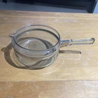 Vintage Pyrex Flameware 7323-B Without LID Removable Handle 1.5qt