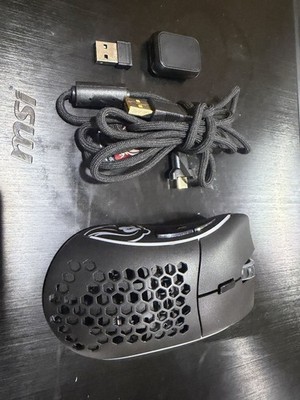 Glorious Model D Wireless Optical Honeycomb RGB Gaming Mouse Matte Black