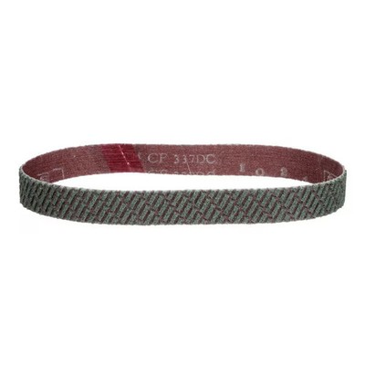 Nastro Abrasivo 3M Trizact 337DC CF Per Coltelli E Metalli – Grana A160 (P120), 50x2000 Mm, Base In Tessuto Flessibile, Alta Resistenza Al Calore