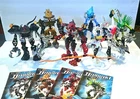LEGO BIONICLE BARRAKI figures 8916-8921 Complete Set Of 6 AMAZING!! 2007