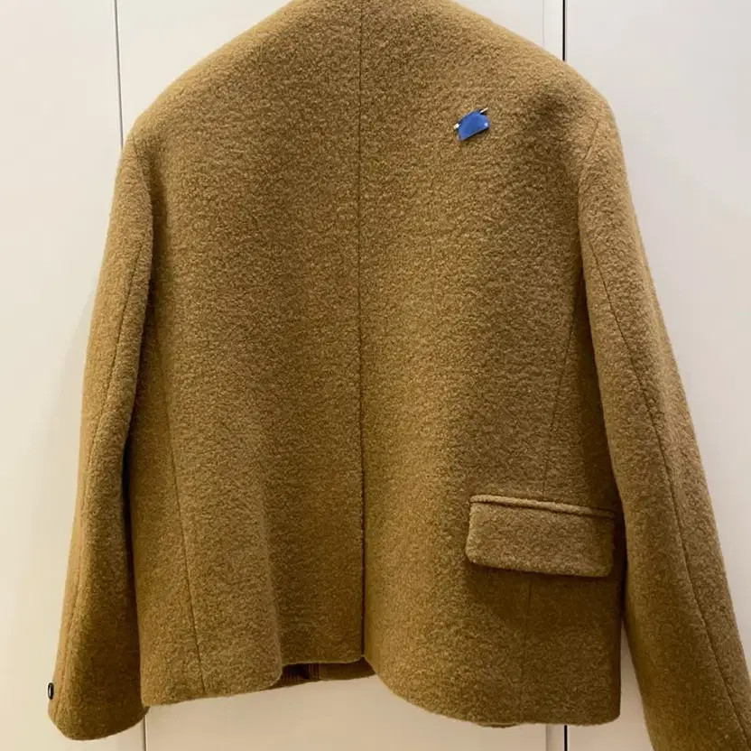 Ader Error Wool Jacket - Unique Design, Slight Fl… - image 1
