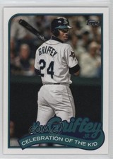 2024 Topps Series 1 Celebration of the Kid Ken Griffey Jr #KID-8 HOF 4pa