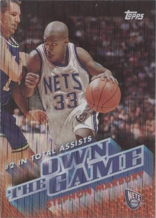 1999-00 Topps - Stephon Marbury #OTG4