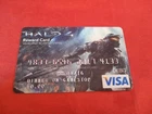 Halo 4 Xbox 360 GameStop Promo Visa Reward Card Debit Gift Card (no money left)