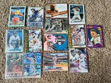 24 football, Baseball, MVP and mascot trading cards. Some holos.