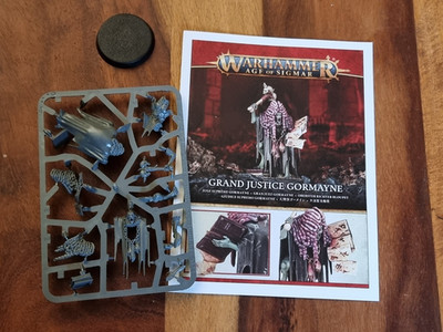 Age of Sigmar / FEC - Grand Justice Gormayne / Bloupet - Neu