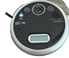 Insignia Portable CD Player with FM Tuner Model NS-P5113 MP3 Playback Tested
