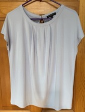Banana Republic Women s Sleeveless Lilac Blouse Size Small