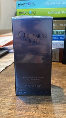 Calvin Klein Obsession Night EdP 3.4 fl oz / 100 mL - Sealed