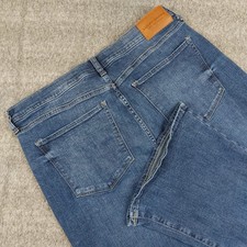 Lucky Brand High Rise Flare Stevie Jeans Women's 16/33 Fit 35x31 Western Boho