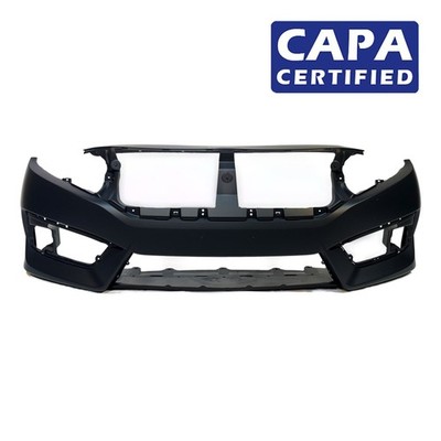 Primed Front Bumper Cover for 2016-2018 Honda Civic 04711TBAA00ZZ