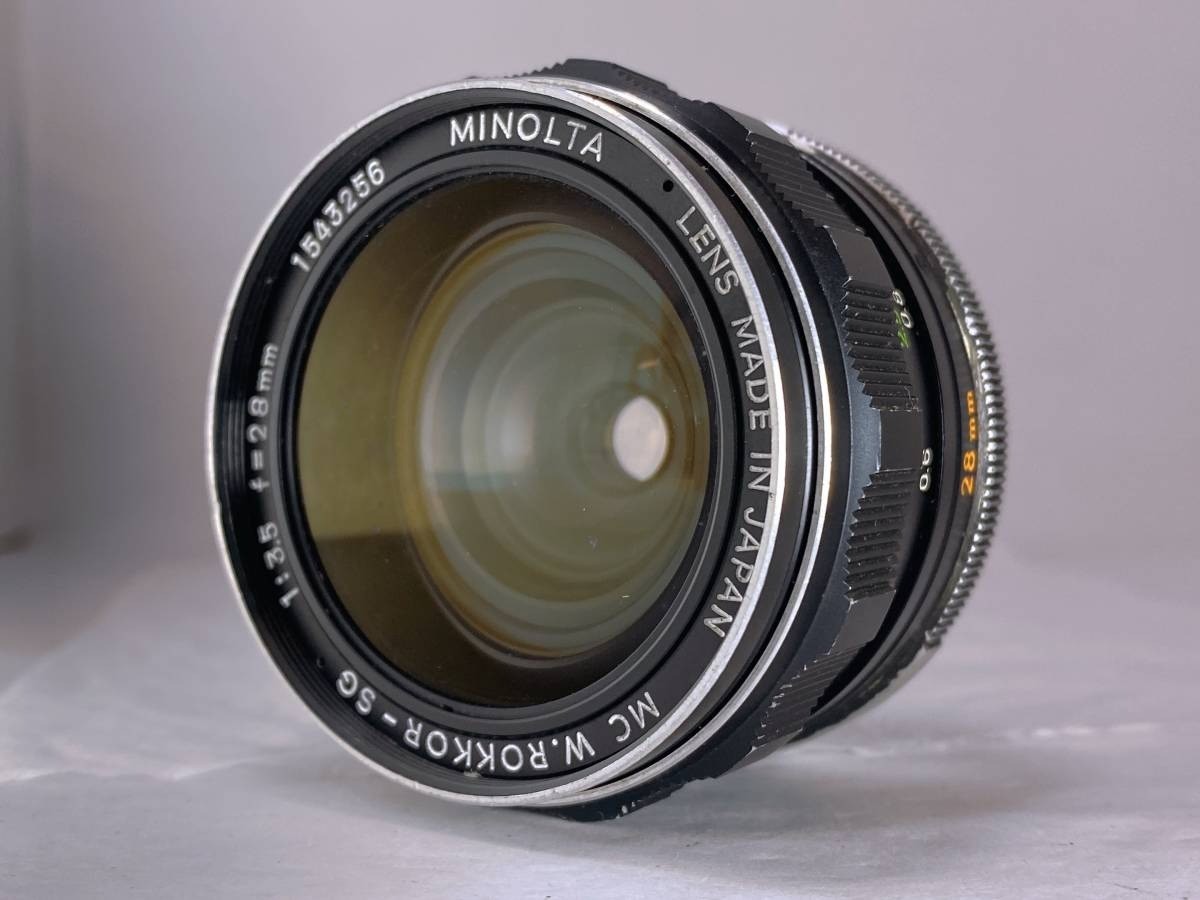MINOLTA MC W.ROKKOR-SG 28mm F3.5 67φ Minolta 28mm f3.5 MC W.Rokkor-SG - Lens – Kamerastore