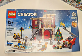 LEGO Winter Expert Christmas Lot: Train Toy Fire 10249 10254 10263 New & Sealed
