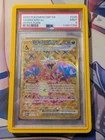 Charizard ex 228/197 SV03: Obsidian Flames Holo PSA 9 with Graded Guard
