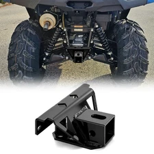 Rear 2" Receiver Hitch Towing Accessory for Kawasaki Brute Force 650/750 4x4i