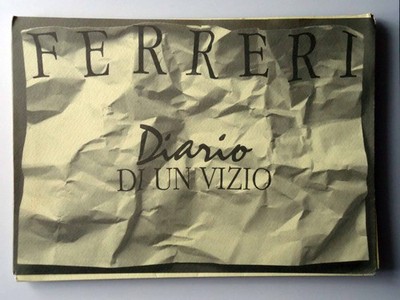 Tagebuch einer Manie - Sabrina Ferilli - Jerry Cala - Marco Ferreri - Presseheft