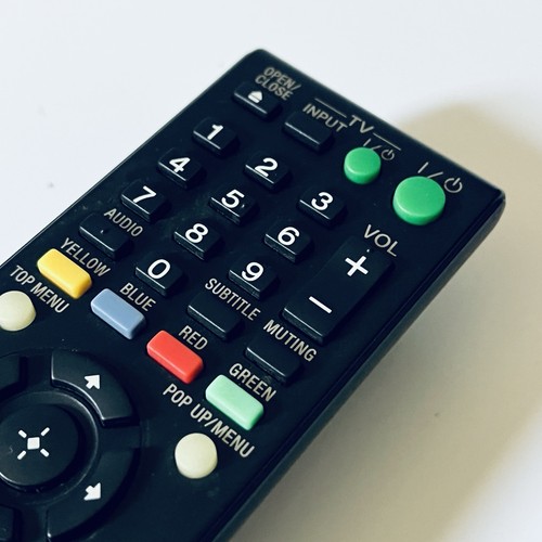 Genuine Sony RMT-B107A IR Remote Control Blu-ray DVD - Afbeelding 3 van 5
