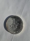 1984 Engelhard Prospector 1 oz Silver Round .999 Slight Toning