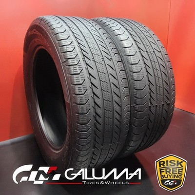 Set of 2 Tires Continental ProContact GX (MO) 235/60R18 2356018 103H #95008