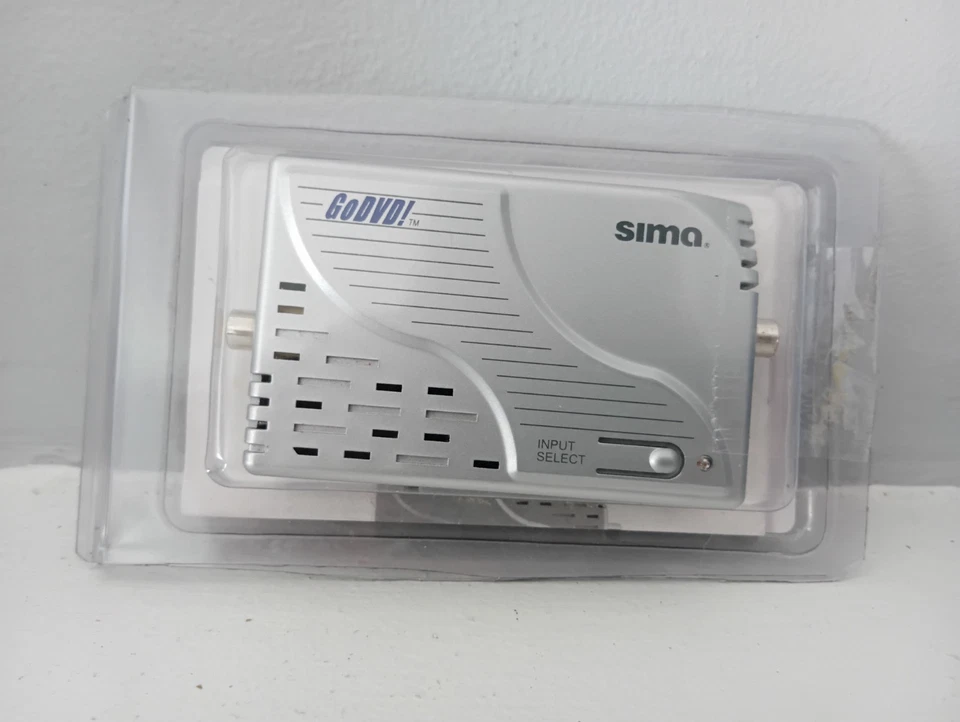 Sima Model CT-2 Go DVD VHS Digital Video Enhancer & Duplicator No Power Cable - Image 2 of 4