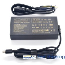 200W Charger for ASUS Rog Zephyrus G16 GU605 GA605 TUF A14 FA401 Rectangle Tip