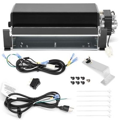 FIB100 Blower Fan Kit for Procom, Duluth Forge Vent-Free Gas Fireplace, Dual 