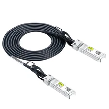 SFP+ DAC Twinax Cable - 10GBASE-CU Passive Direct Attach Copper SFP Cable for...