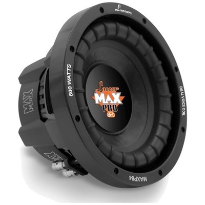 MAXP84 8'' Car Subwoofer - 800W Power, Aluminum Voice Coil