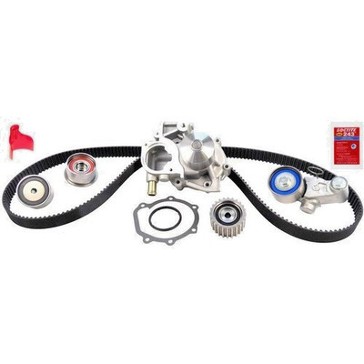 TCKWP304A ACDELCO Timing Belt kit w/pump Subaru 2.5L Forester Outback 2006-2012
