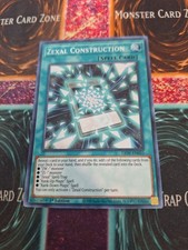 Yugioh Zexal Construction LIOV-EN051 Super Rare 1st Edition Near Mint