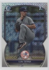 2023 Bowman Chrome Prospects Mega Box Mojo Refractor Luis Serna #BCP-168 1d8g