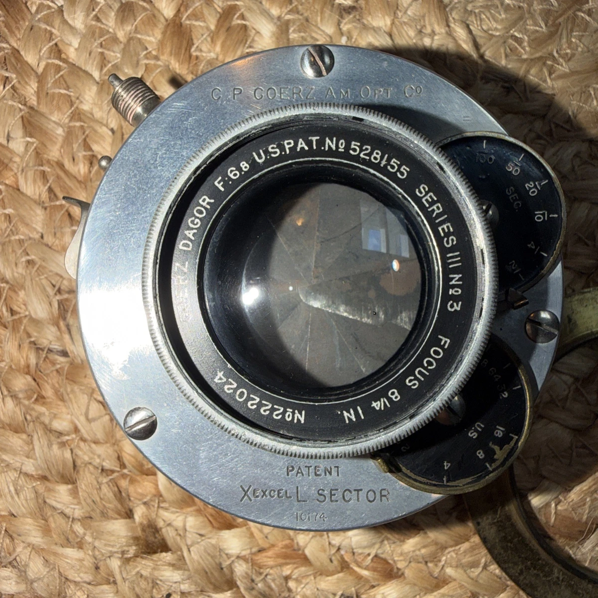 DAGOR 210mm f/6.8 レンズ Goerz Camera Lenses f/6.8 Maximum Aperture for sale | eBay
