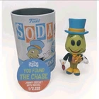 (Sealed) Funko Soda Jiminy Cricket Chase 1/13,500 Vinyl Figure Disney Pinocchio