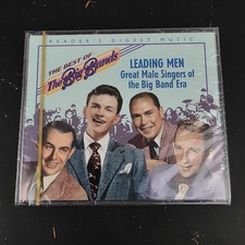 Big Bands Leading Men Great Male Singers CD 2001 Jazz Pop Reader's Digest