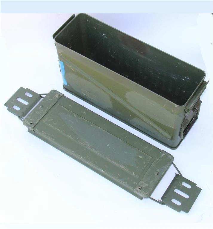 US Munitionskiste Gr. 5 (abschließbar Schloss) Dichtung Metallkiste Behälter - Bild 3 von 4