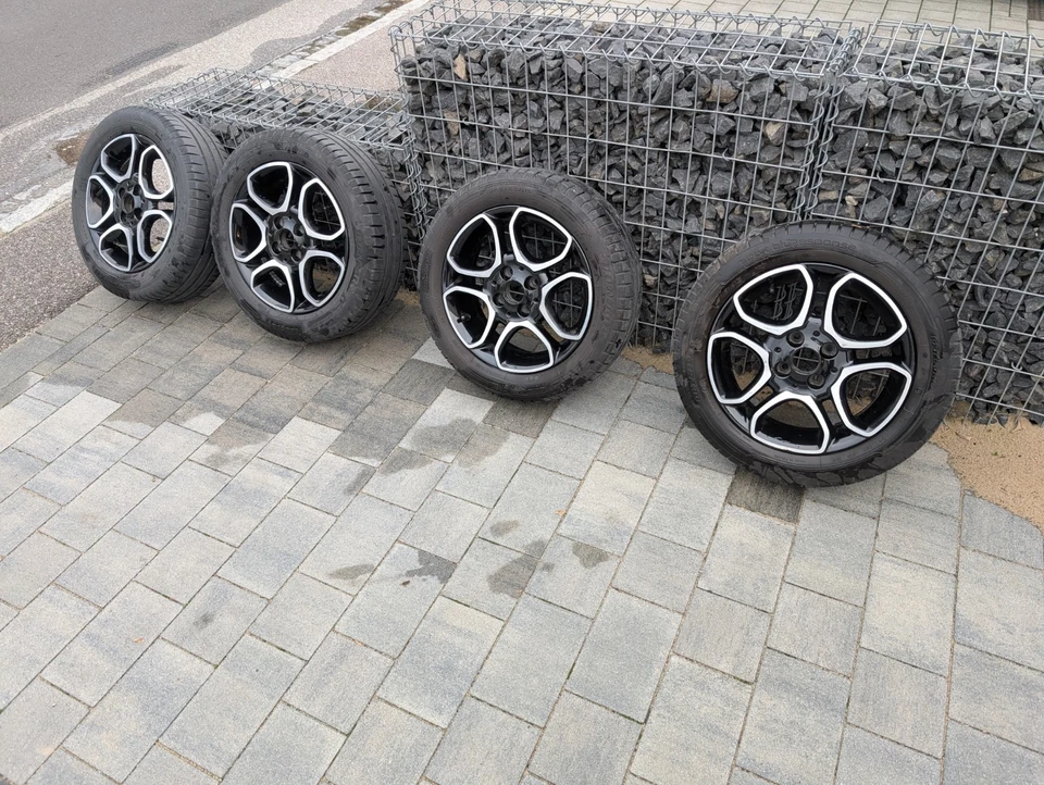 Smart Alufelgen Mit Bereifung 15 Zoll - Bild 2 von 4