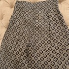 Zara Women NEW with tags Pattern Black and White Wide Leg Pants, Size XS — photo 5
