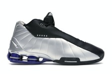 Nike Shox BB4 'Metallic Silver' (AT7843-001) - Sizes 8.5-13