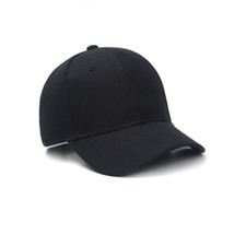 Men Solid Color Versatile Casual Korean Baseball Cap Women Outdoor Sun Duck