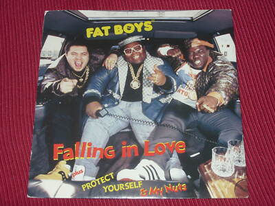 Fat Boys:  Falling In Love  UK  Near Mint   7''