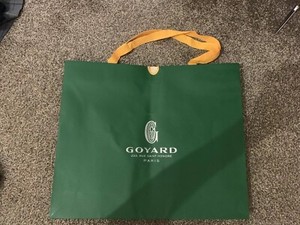 maison goyard tote