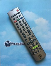 Westinghouse TV Remote, TX47F430,SK26H540S,SK32H240, SK19H210S, RMT-05