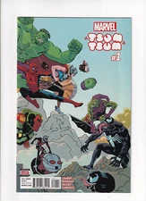 Marvel Tsum Tsum #1-4