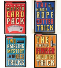 LAGOON Magics Kid Miracle Rope Cutter Mystery Dice Tricks Marked Card YOU PICK 1