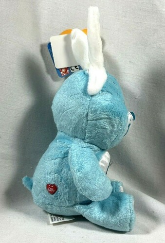 2004 7” BEDTIME CARE BEAR SPECIAL EDITION DAZZLE BRIGHT EASTER BUNNY EARS - Picture 6 of 12