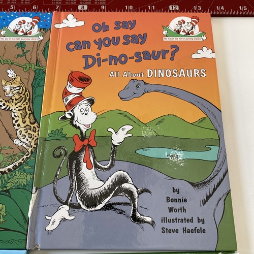 Cat In The Hat’s Learning Library Lot Of 4 An 1 Dr. Seuss Kids Early Reader Book - Picture 4 of 24