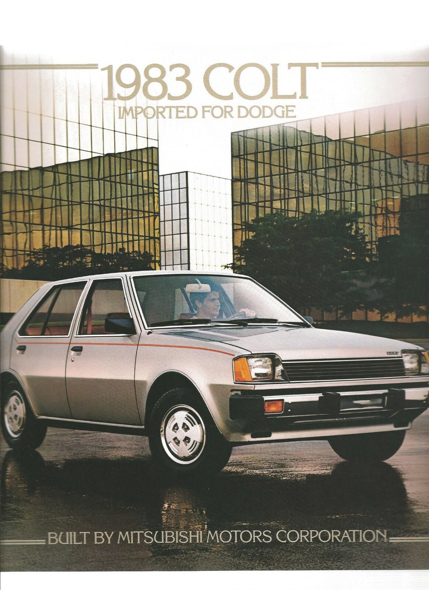 1983 Dodge Colt brochure oem | eBay