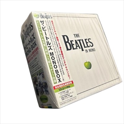 ビートルズ　MONO CD The BEATLES With The Beatles Japan MONO Mini LP CD Real PMC