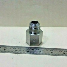 Brennan 2405-12-12,Straight Adapter 3/4" Female Pipe Rigid x 3/4 in Male Jic.