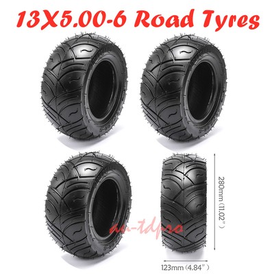 13X5.00-6 TURF SAVER TECH II TIRE LAWN TRACTOR MOWER M TR51